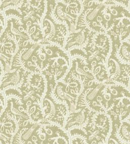 Stitched Birds Wallpaper by Josephine Munsey Sage