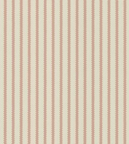 Stitched Stripe Wallpaper by Langelid Von Bromssen Burnt Rose