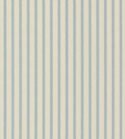 Stitched Stripe Wallpaper by Langelid Von Bromssen Faded Denim