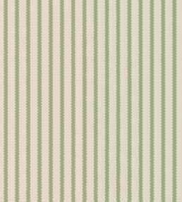 Stitched Stripe Wallpaper by Langelid Von Bromssen Olive