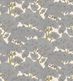 Stockend Woods Wallpaper by Josephine Munsey Salt Ridge and Barton Blue