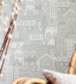 Stockholm Wallpaper by Scion Dove