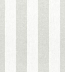 Stockwell  Stripe Fabric by Anna French Light Linen