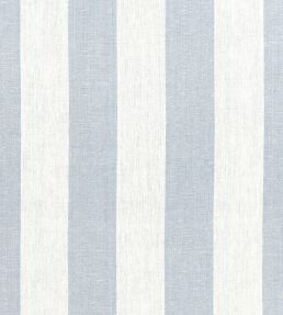 Stockwell Stripe Fabric by Anna French Soft Blue
