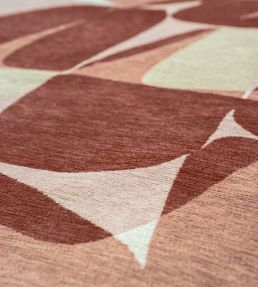Louis De Poortere Stones rug Cherry Mocha 120267 Cherry Mocha