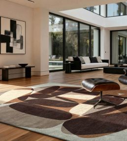 Louis De Poortere Stones rug Cookie 120261 Cookie