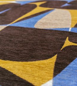 Louis De Poortere Stones rug Sunny Blue 50173-120249 Sunny Blue