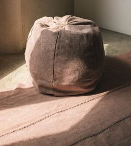 Lorena Canals Stonewashed rug Soil Brown C-SW-SBR Soil Brown