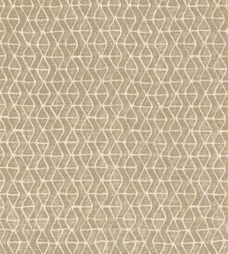 Stony Brook Fabric by Thibaut Beige