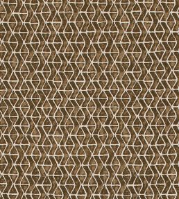 Stony Brook Fabric by Thibaut Brown