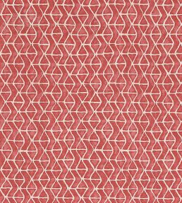 Stony Brook Fabric by Thibaut Coral