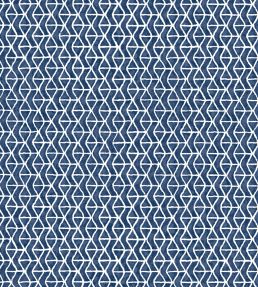 Stony Brook Wallpaper by Thibaut Navy