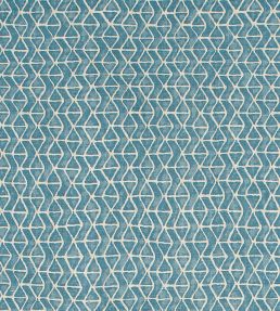Stony Brook Fabric by Thibaut Spa Blue