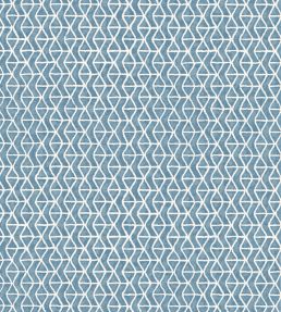 Stony Brook Wallpaper by Thibaut Spa Blue