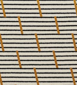 Storia Fabric by Camengo Ocre