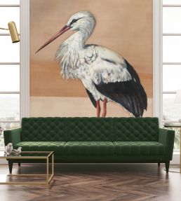 Stork Mother Mural by Coordonne Nude