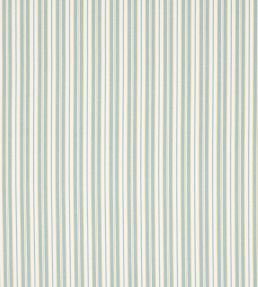 Stowe Stripe Fabric by Jane Churchill Aqua