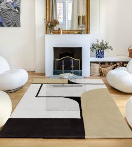 Edito Paris Strada rug Beige KE-086L Beige