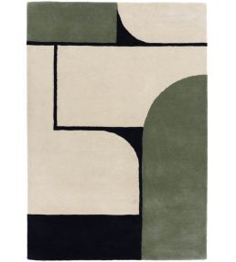 Edito Paris Strada rug Green KE-048S Green