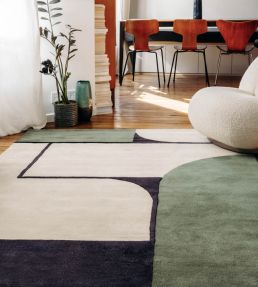 Edito Paris Strada rug Green KE-048S Green