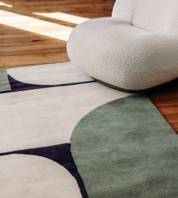 Edito Paris Strada rug Green KE-048S Green