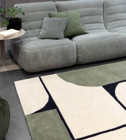 Edito Paris Strada rug Green KE-048S Green