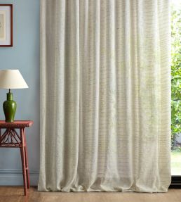 Strandlines Fabric by Sanderson Seaspray & Pewter
