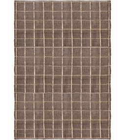 Layered Strata Braided rug Brown BRJUBR140200 Brown