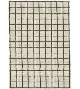 Layered Strata Braided rug Green BRJUGR140200 Green