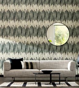 Strata Wallpaper by Ohpopsi Hot Ginger