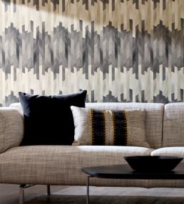 Strata Wallpaper by Ohpopsi Hot Ginger