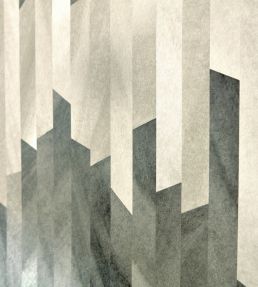 Strata Wallpaper by Ohpopsi Hot Ginger