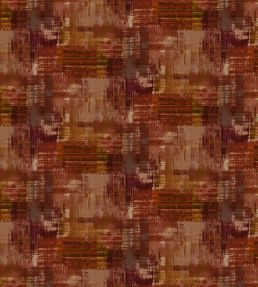 Stratum Fabric by Arley House Rust