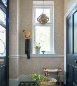 Stratus Wallpaper by 1838 Wallcoverings Alabaster