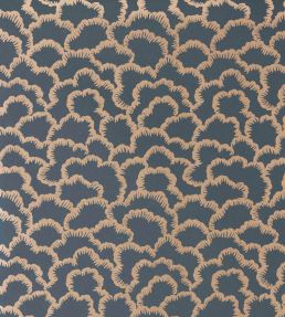 Stratus Wallpaper by 1838 Wallcoverings Future Dusk