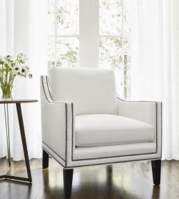 Stratus Fabric by Thibaut Heather