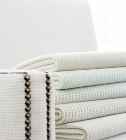 Stratus Fabric by Thibaut Heather
