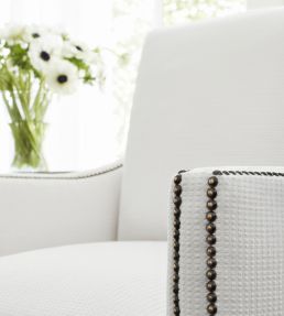 Stratus Fabric by Thibaut Heather