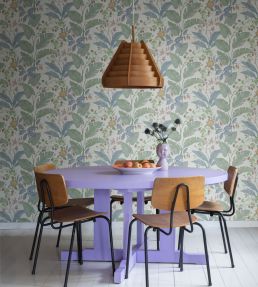 Strawberry Lane Wallpaper by Rebel Walls Ivory