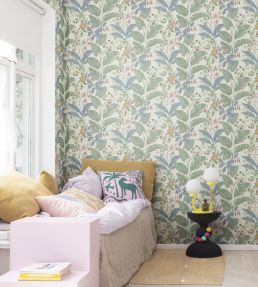 Strawberry Lane Wallpaper by Rebel Walls Ivory