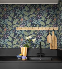 Strawberry Lane Wallpaper by Rebel Walls Night