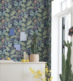 Strawberry Lane Wallpaper by Rebel Walls Night