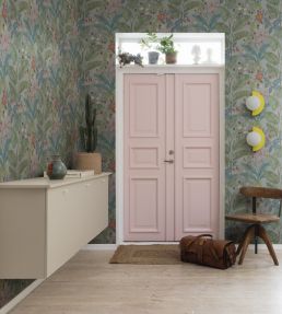 Strawberry Lane Wallpaper by Rebel Walls Summer