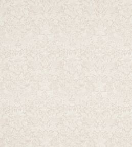 Strawberry Meadowfield in Chiltern Linen Fabric by Liberty Pewter Plaster Pink