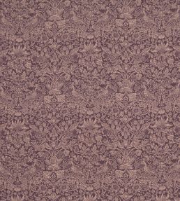 Strawberry Meadowfield in Ladbroke Linen Fabric by Liberty Dragonfly