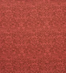 Strawberry Meadowfield in Ladbroke Linen Fabric by Liberty Lacquer