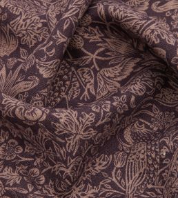 Strawberry Meadowfield in Ladbroke Linen Fabric by Liberty Dragonfly