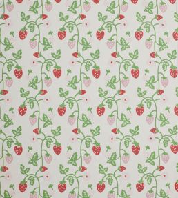 Strawberry Wallpaper by Molly Mahon Grass