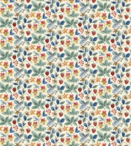 Strawberry Tea Wallpaper by George & Minnie Aqua