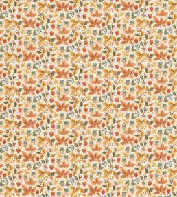 Strawberry Tea Fabric by George & Minnie Daffodil
